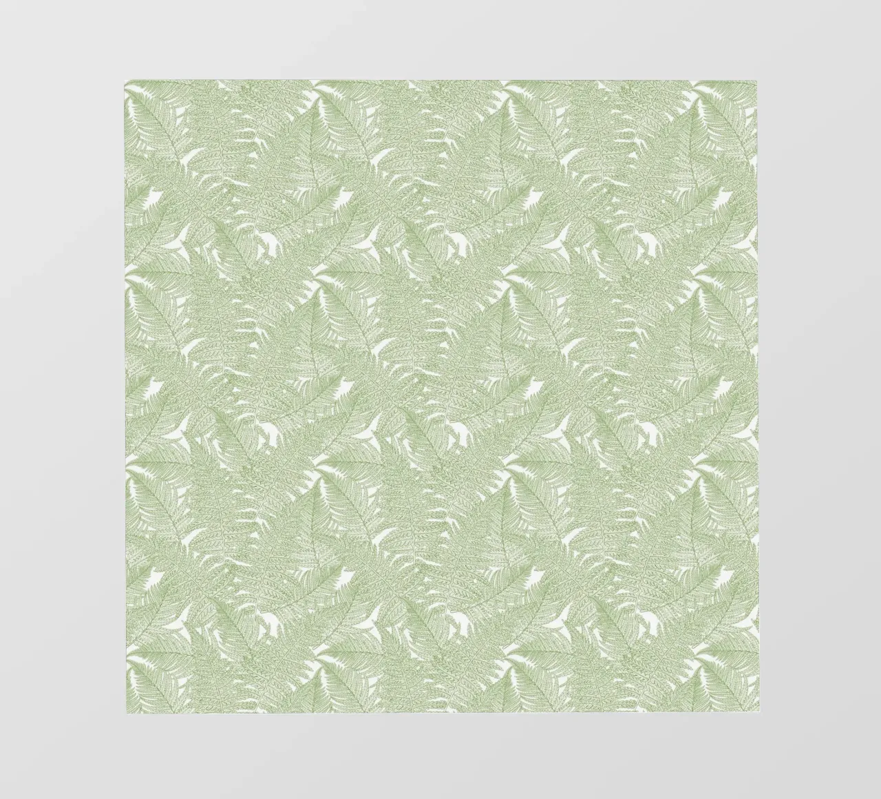 Serene wallscapes: Fern photo wallpaper by Painted Nature