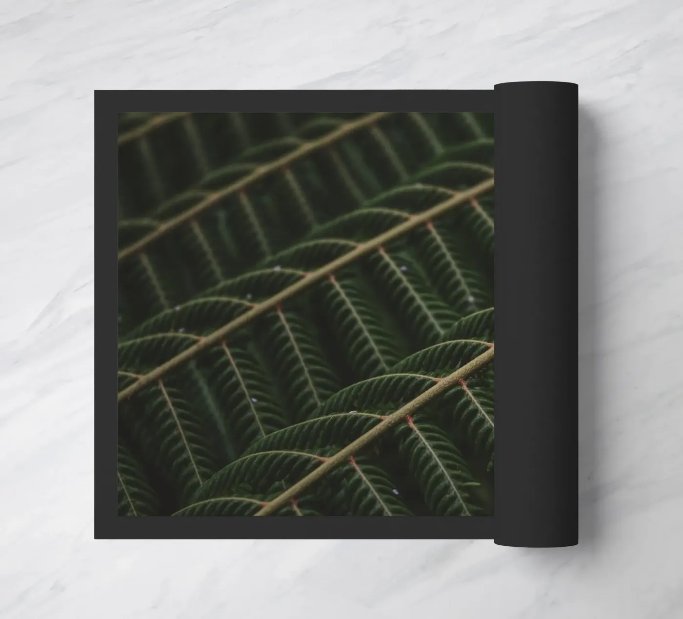 Fern 1 doormat by Nur Mut