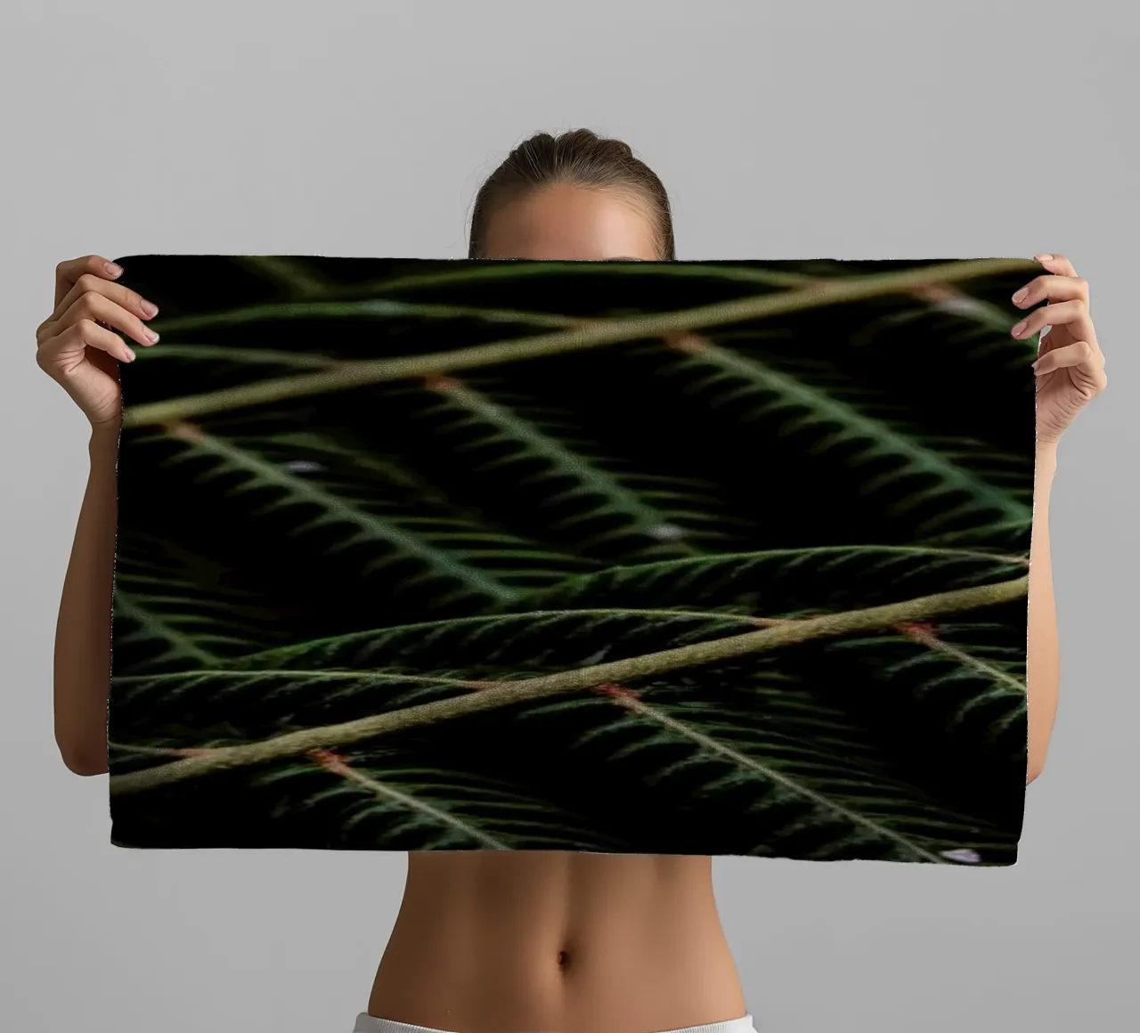 Fern 1 asciugamano da bagno da Nur Mut
