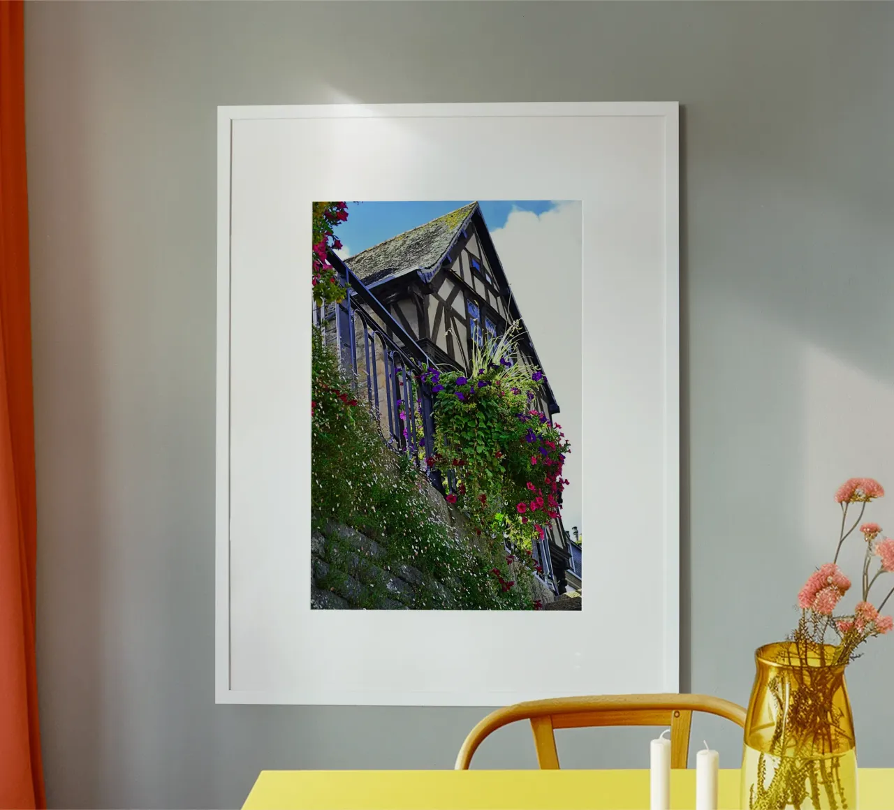 FAA246 poster con telaio in alluminio da Thierry vobmann photography