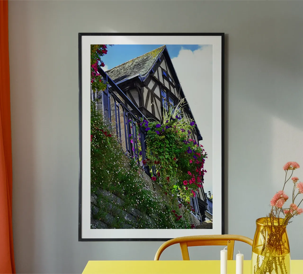 FAA246 poster con telaio in alluminio da Thierry vobmann photography