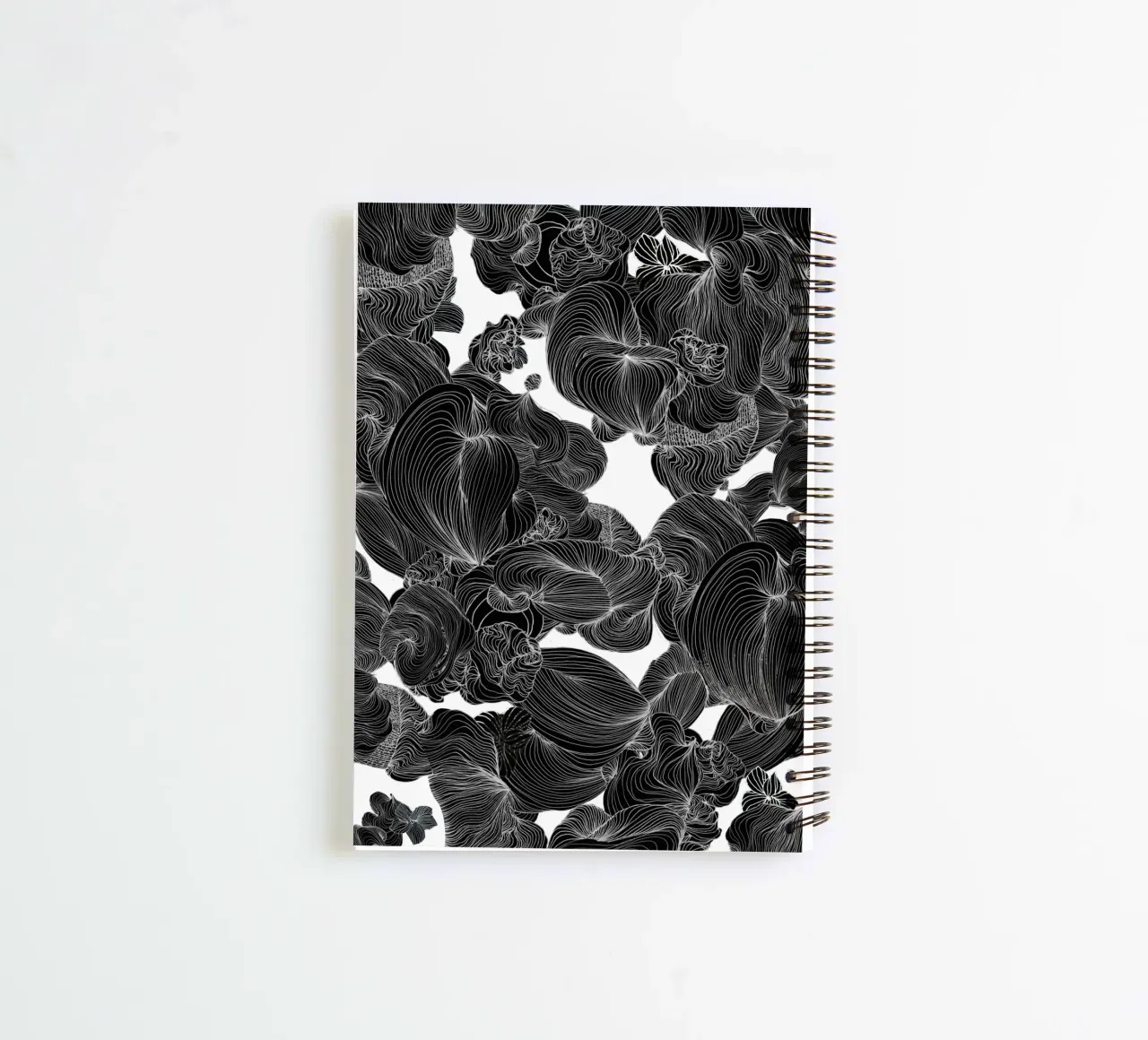 noir1 carnet à spirale de Giulio Iurissevich