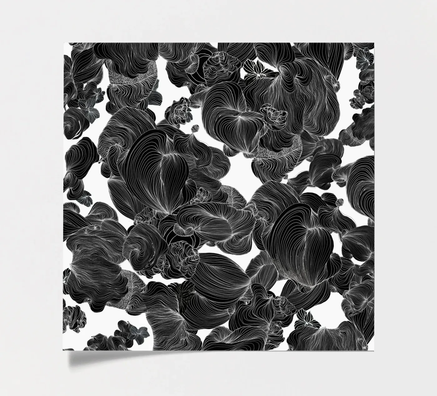 black1 sticker sheet by Giulio Iurissevich