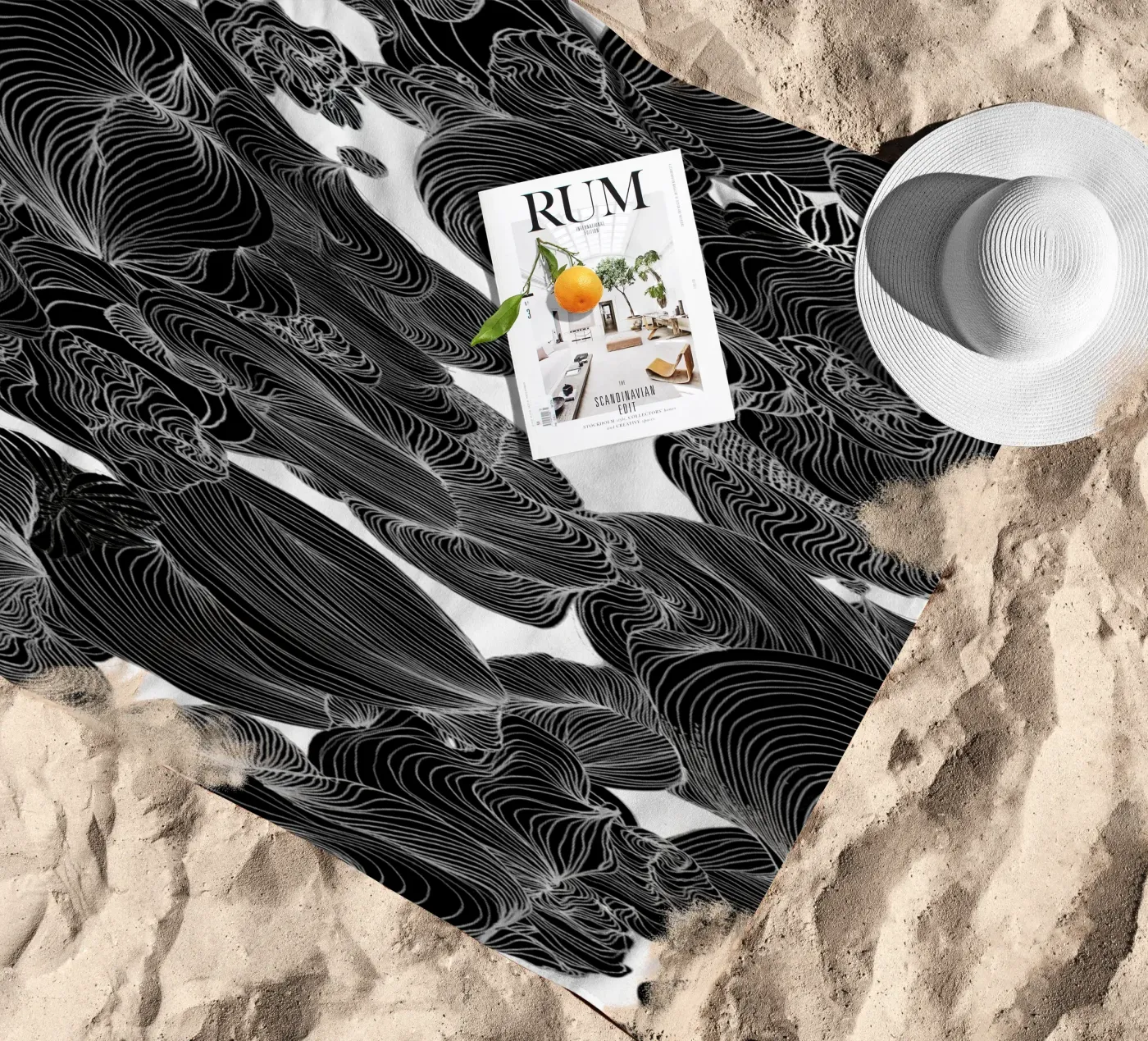 black1 telo mare da Giulio Iurissevich