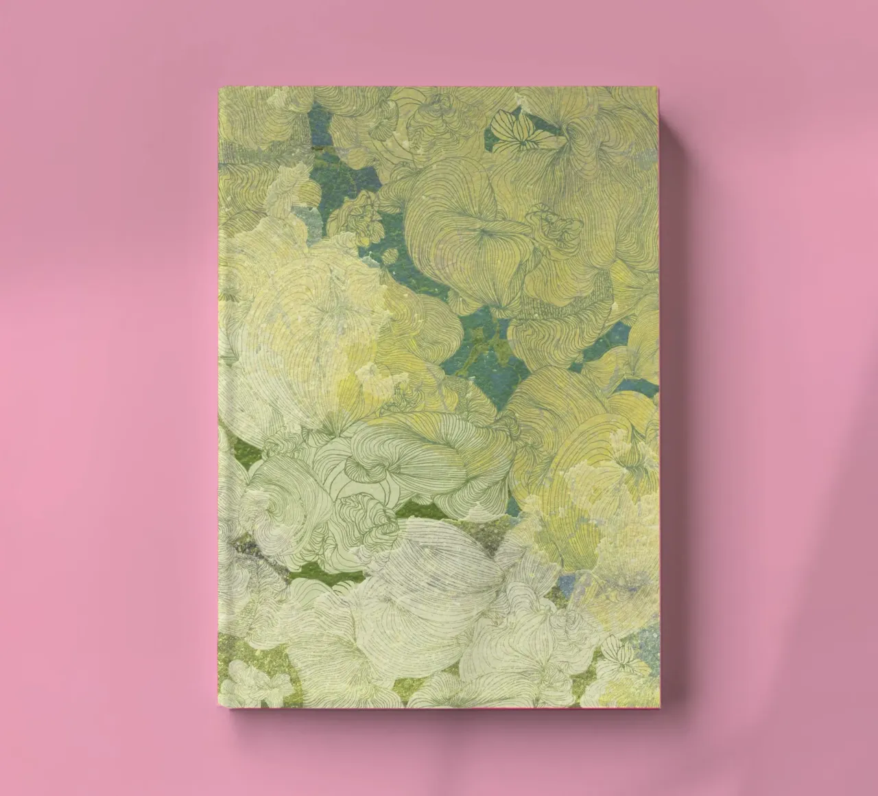 yellow notebook by Giulio Iurissevich