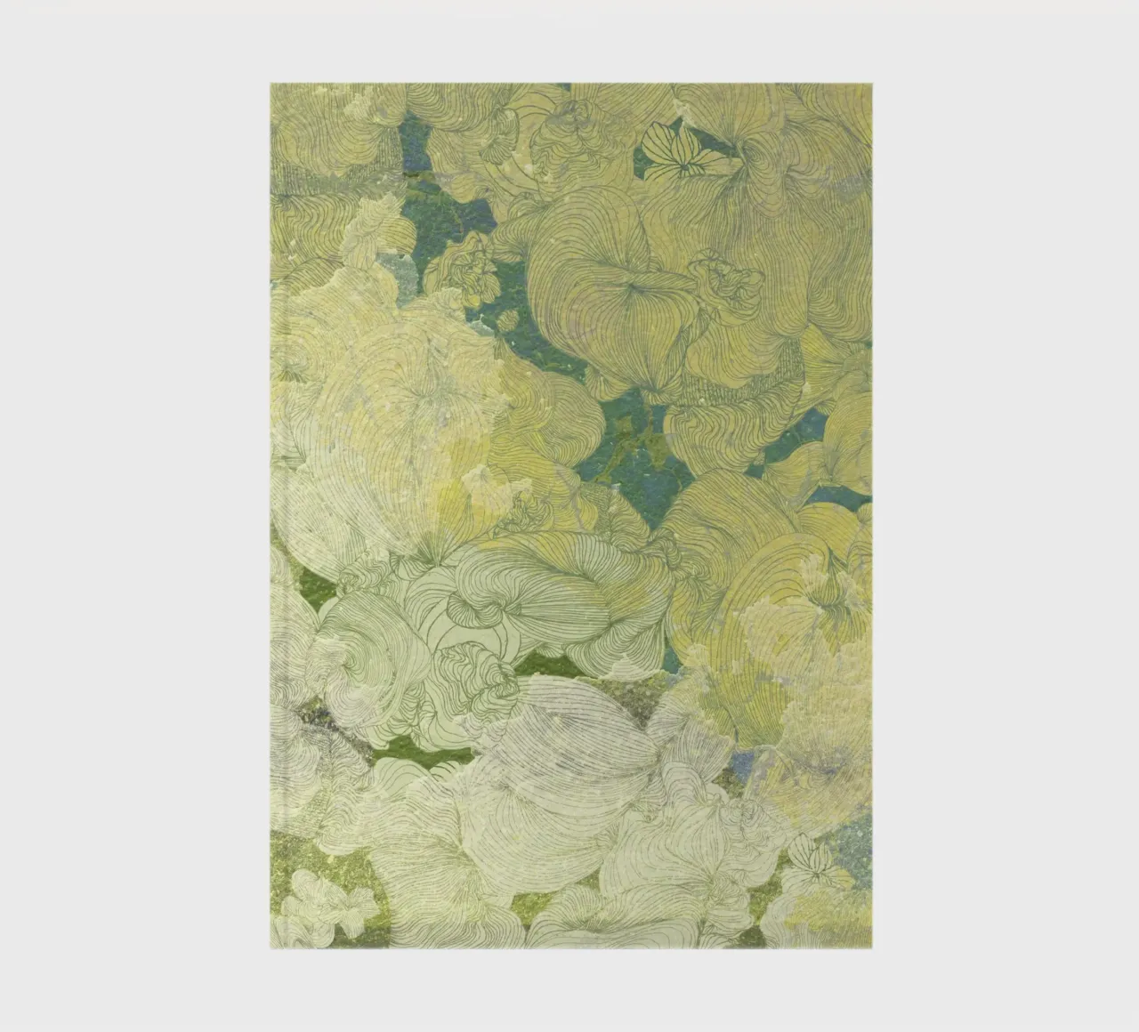 yellow notebook by Giulio Iurissevich