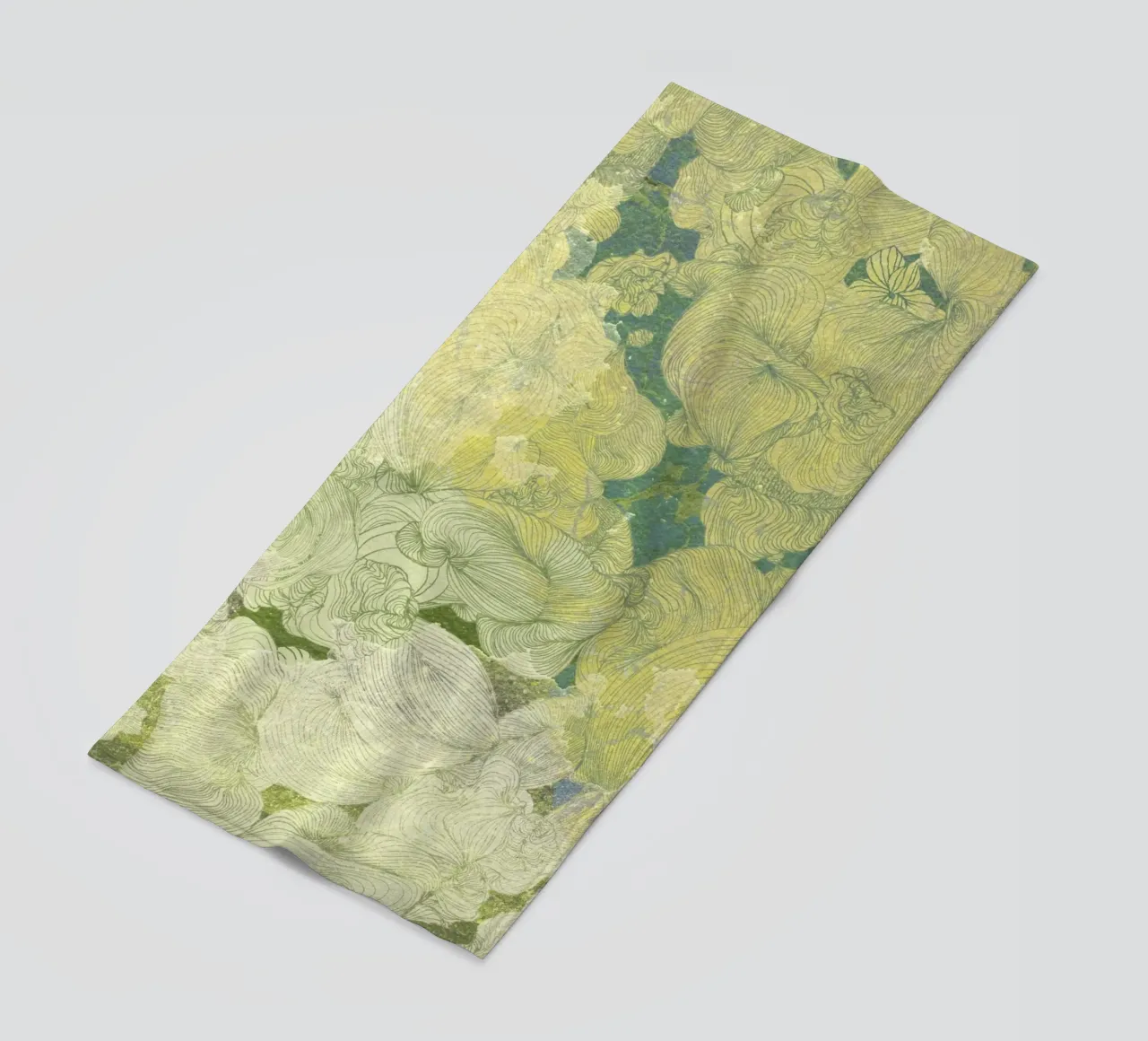 giallo telo mare da Giulio Iurissevich