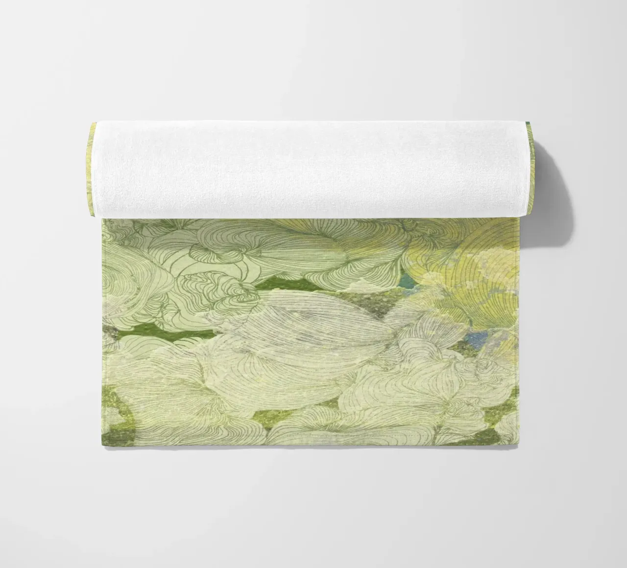 giallo telo mare da Giulio Iurissevich