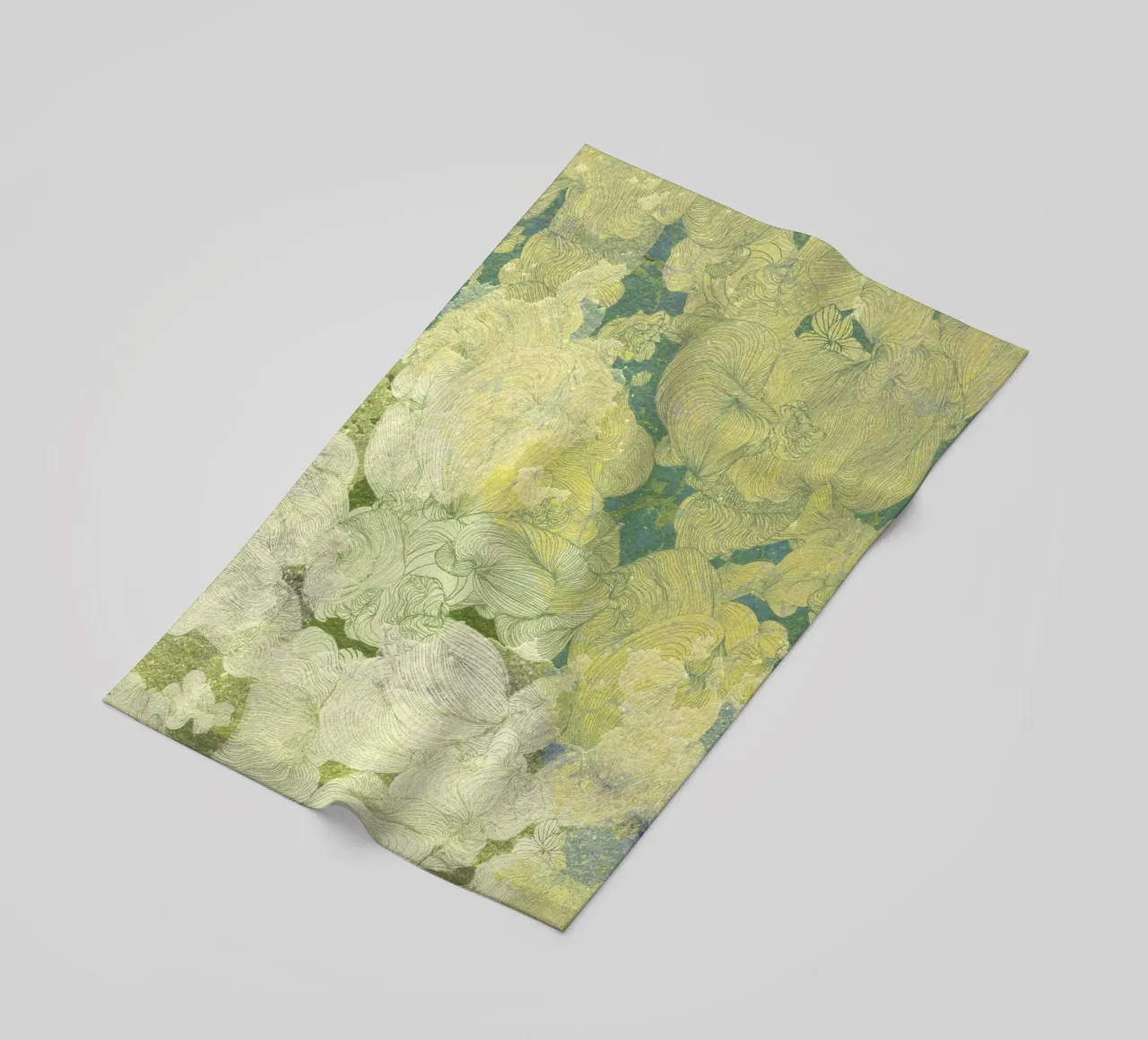 giallo telo mare da Giulio Iurissevich