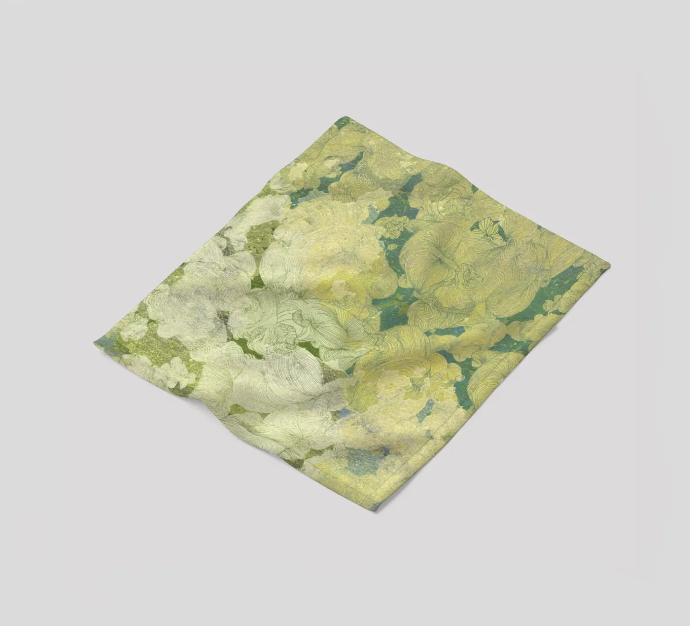 giallo coperta in pile da Giulio Iurissevich