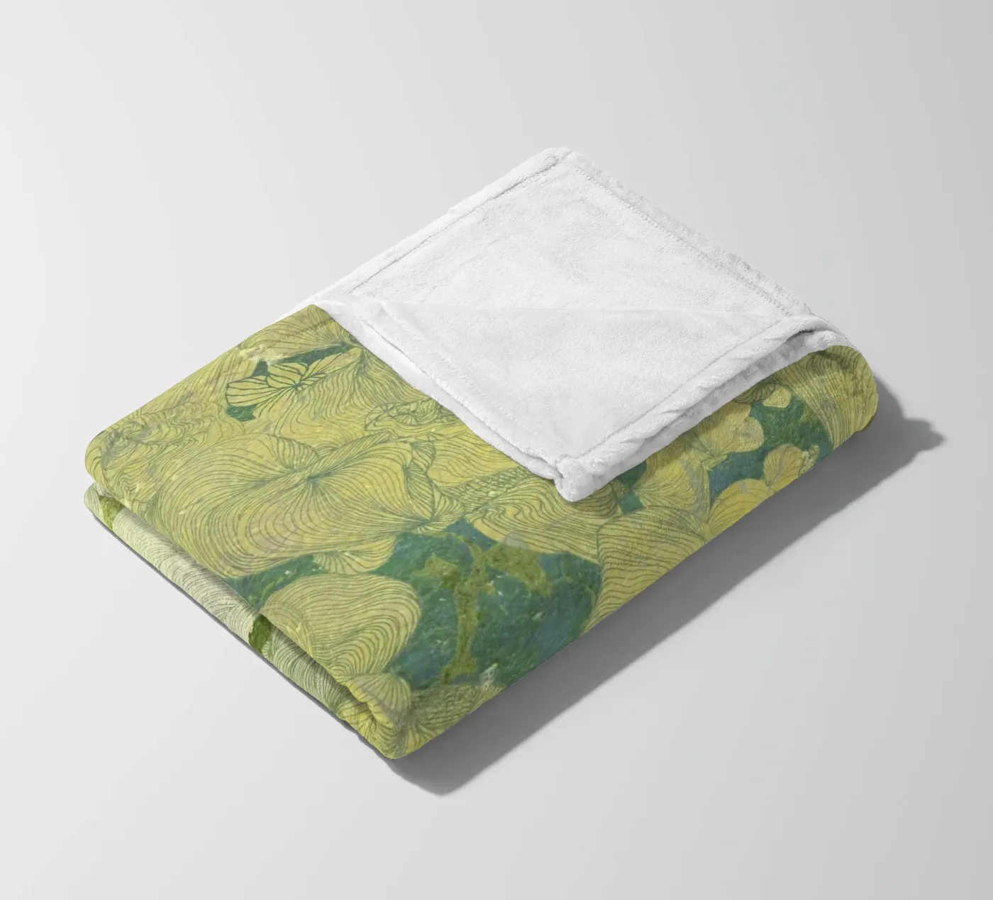 giallo coperta in pile da Giulio Iurissevich