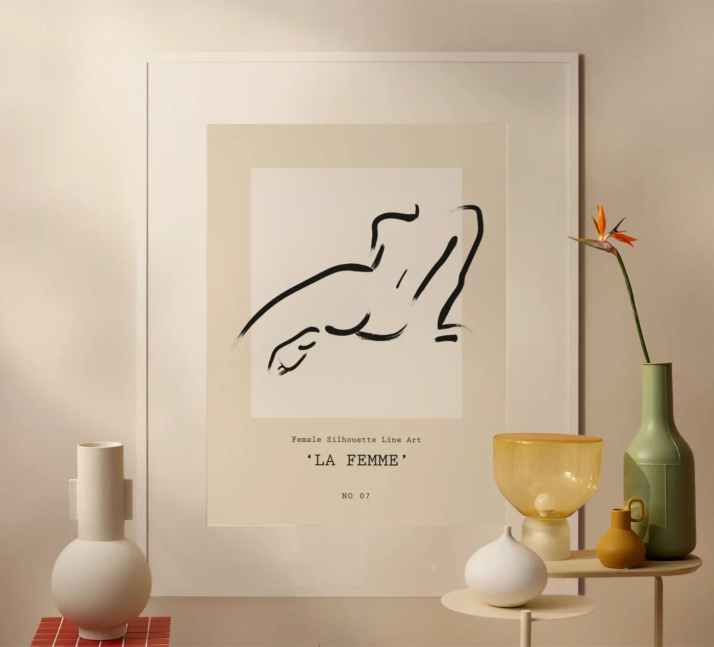 Harmonic Lines No 58 poster da treechild
