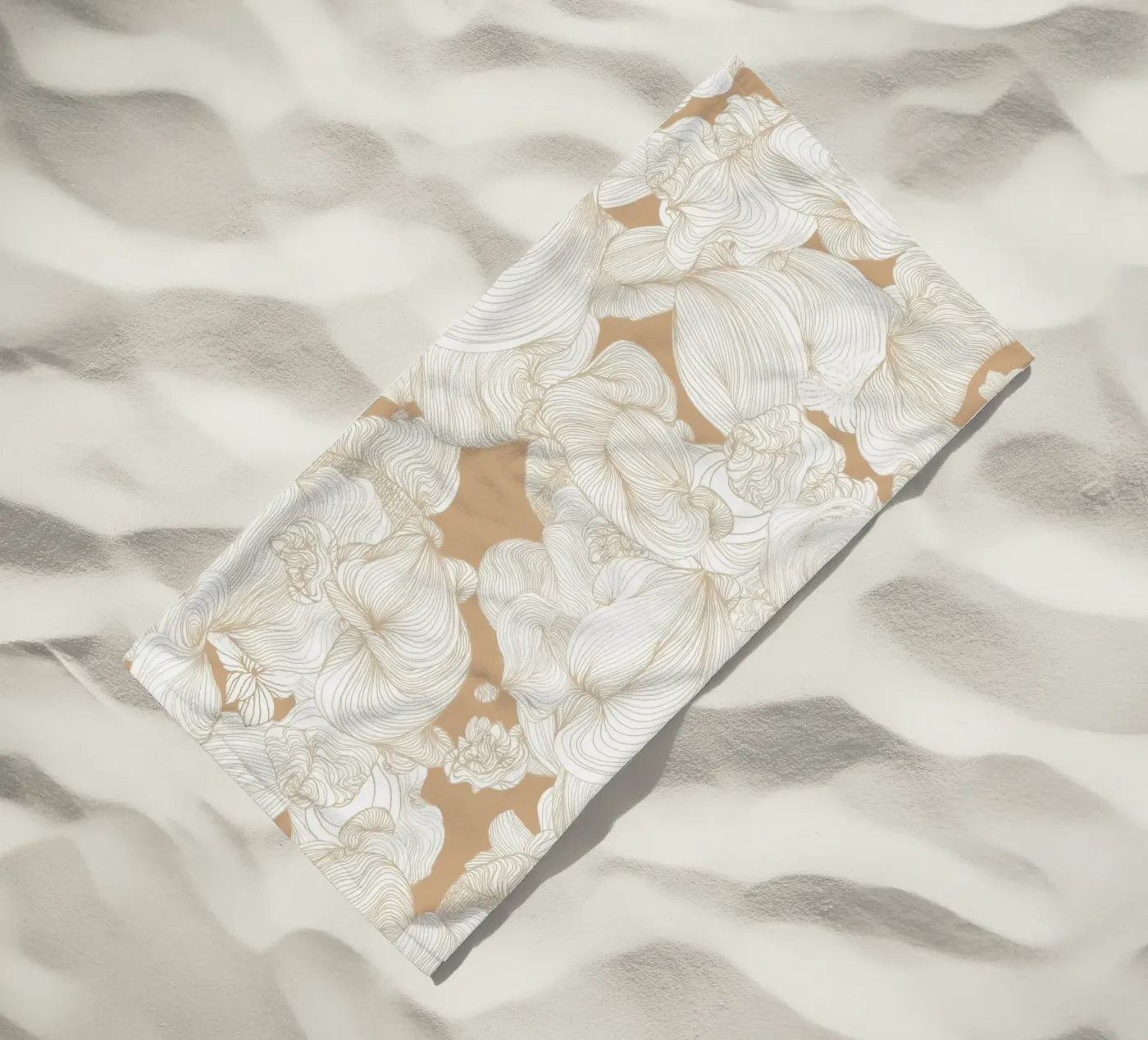 maron beach towel by Giulio Iurissevich