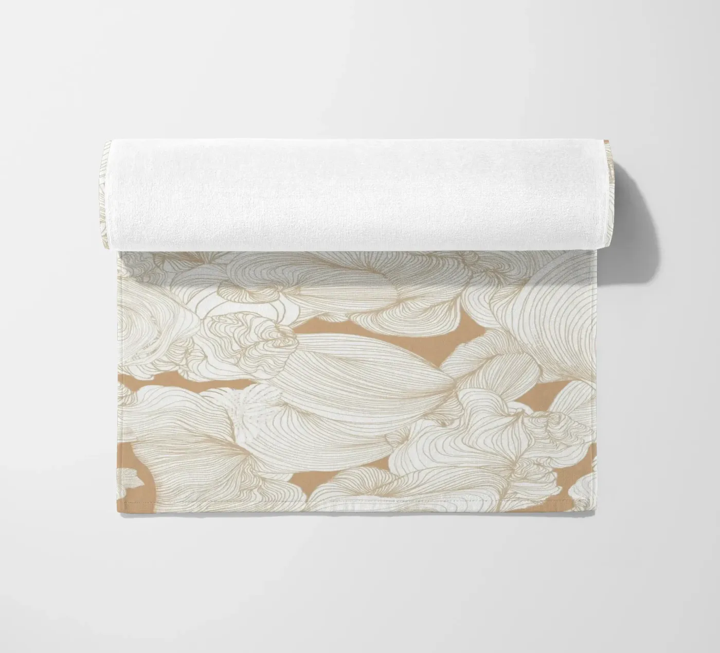 maron beach towel by Giulio Iurissevich