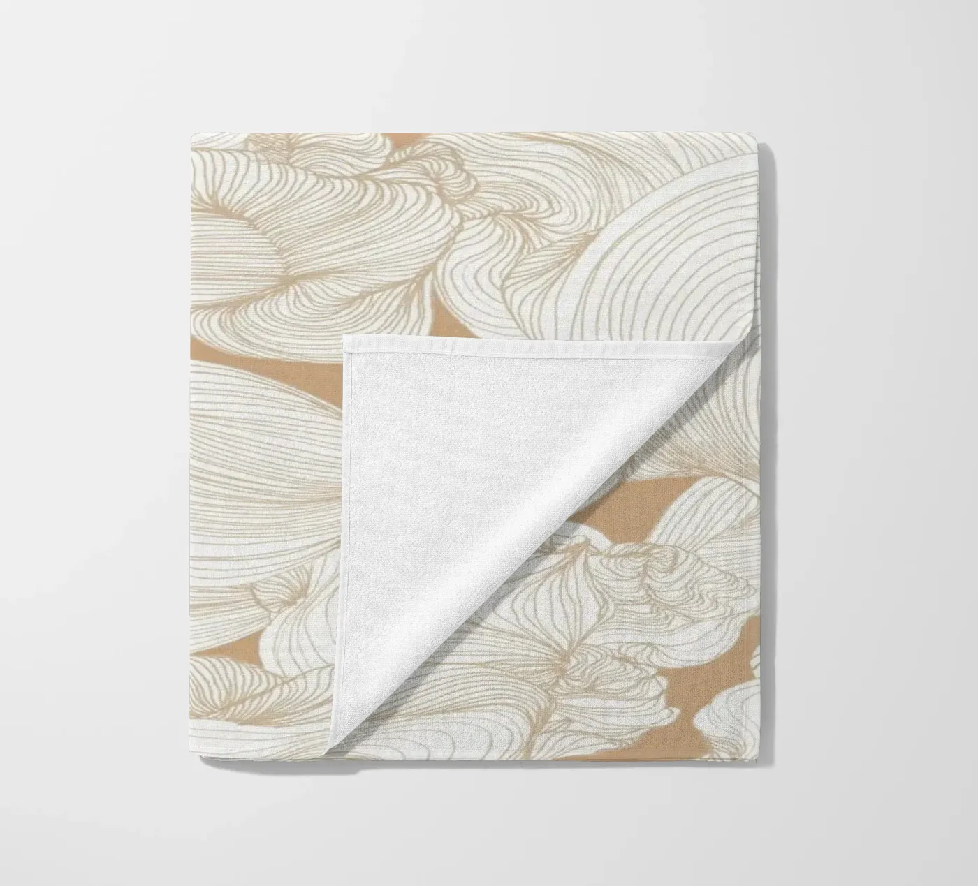 maron beach towel by Giulio Iurissevich