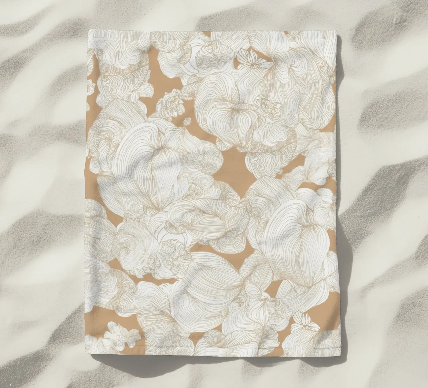 maron beach towel by Giulio Iurissevich