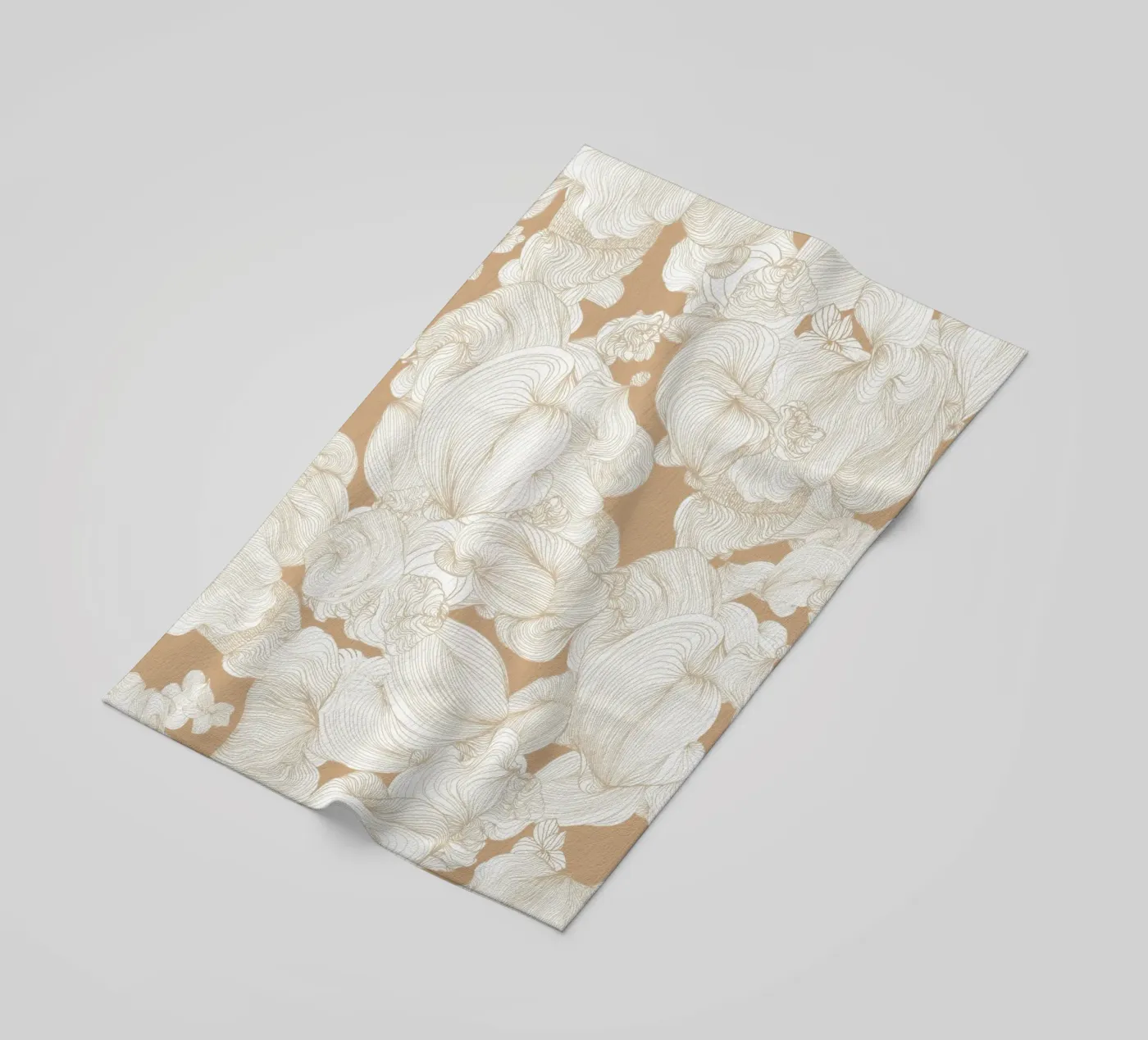 maron beach towel by Giulio Iurissevich