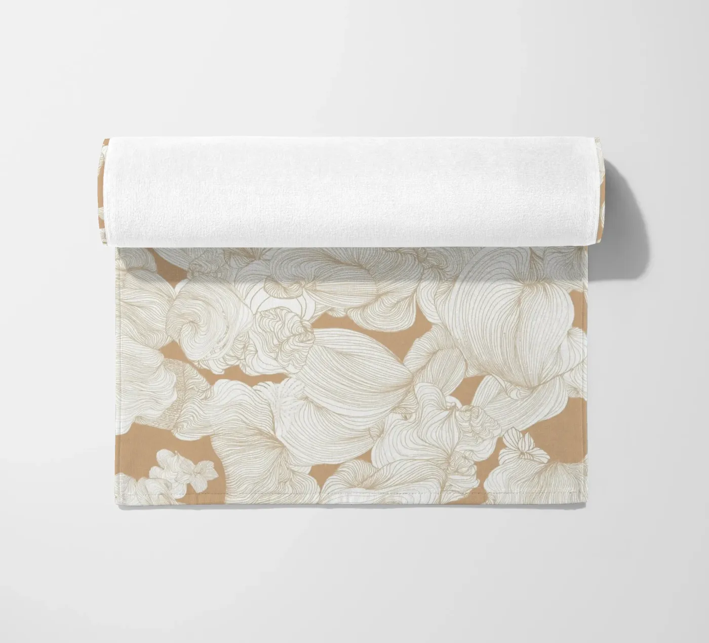 maron beach towel by Giulio Iurissevich