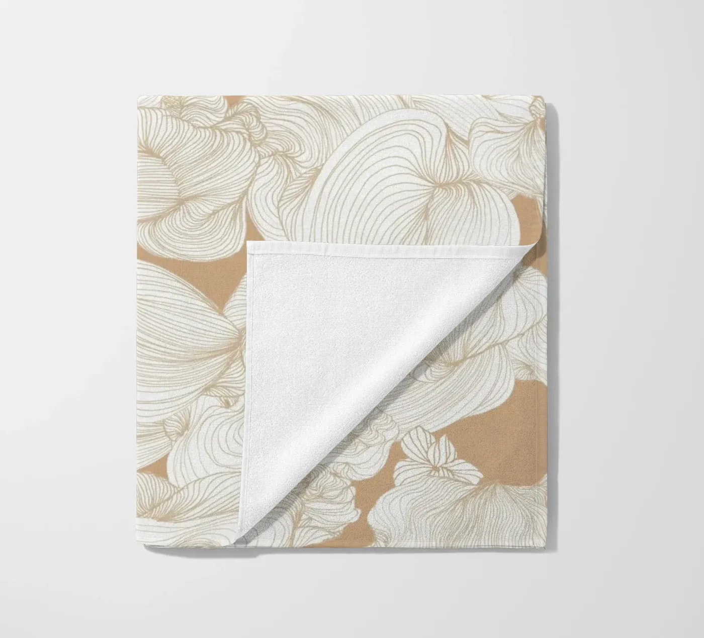 maron beach towel by Giulio Iurissevich