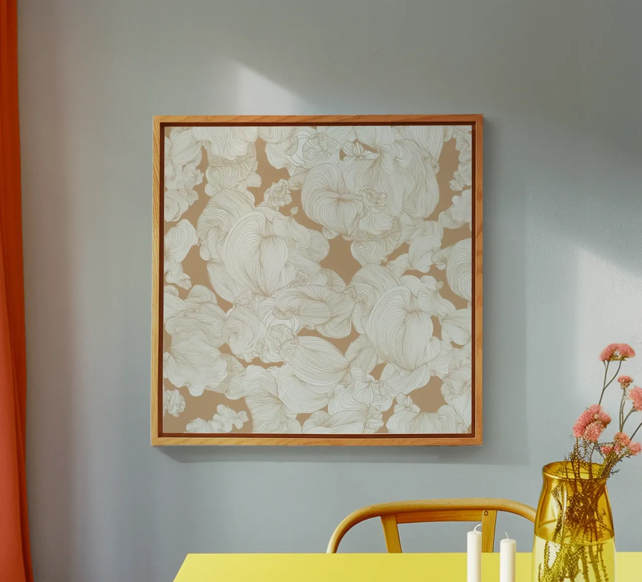 maron acrylic glass by Giulio Iurissevich