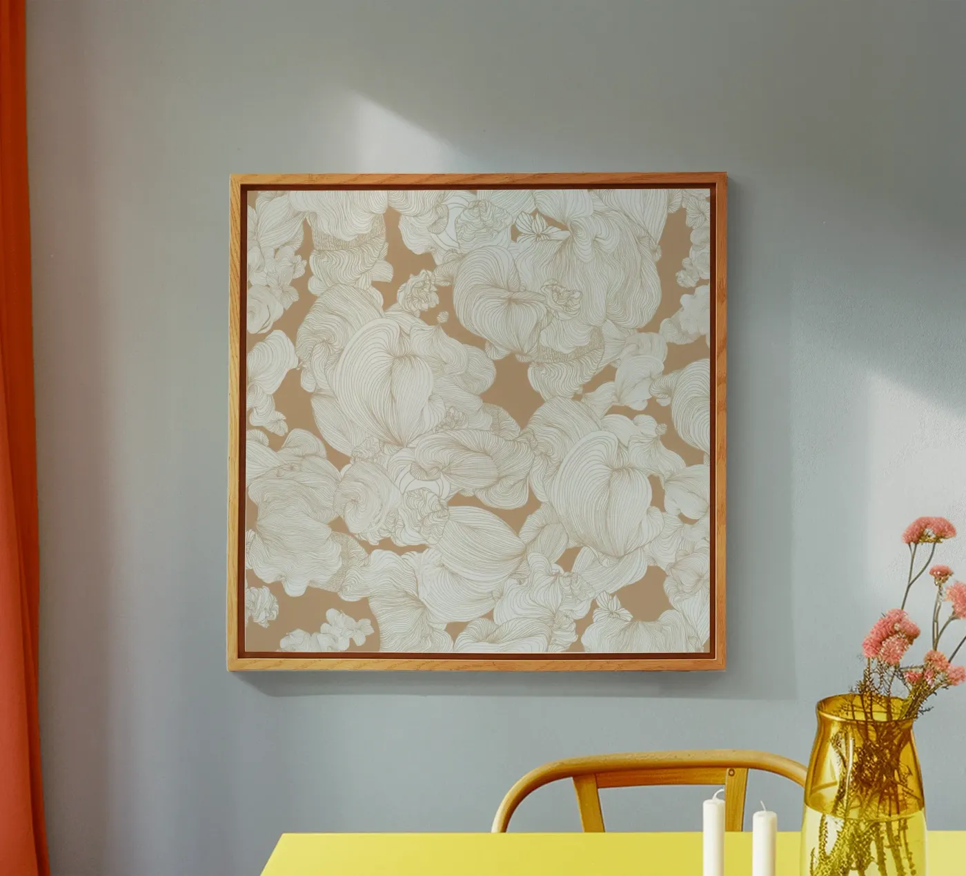 maron Acryl-Glas von Giulio Iurissevich