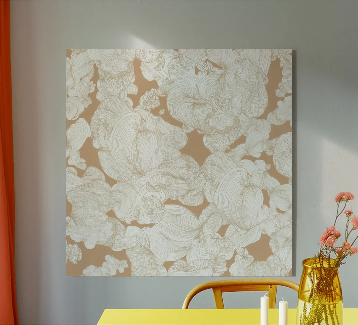 maron Acryl-Glas von Giulio Iurissevich