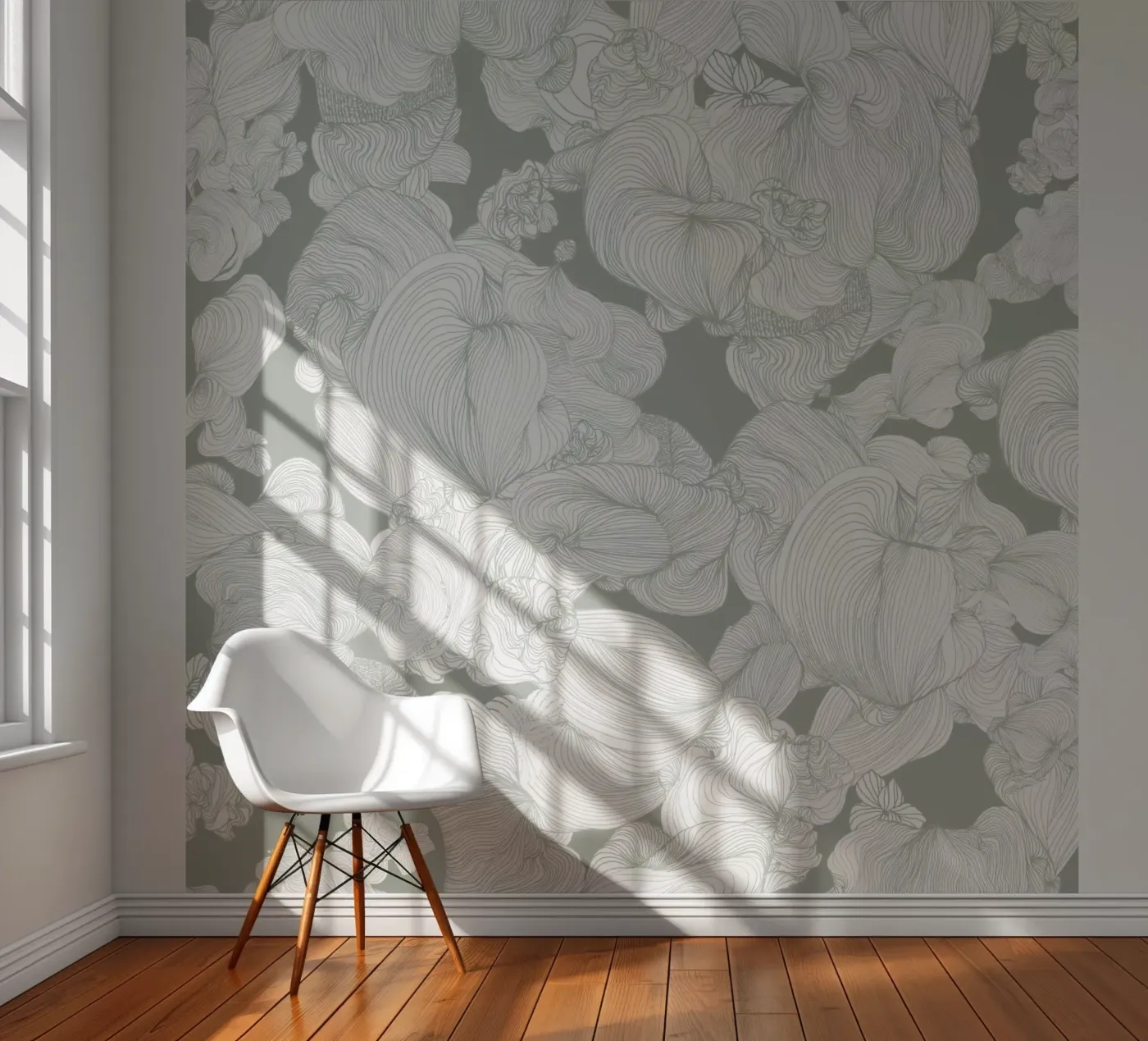 olive fotobehang van Giulio Iurissevich