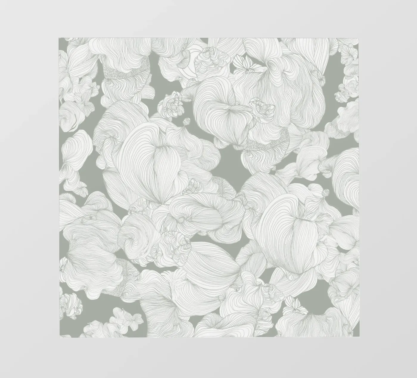 olive fotobehang van Giulio Iurissevich