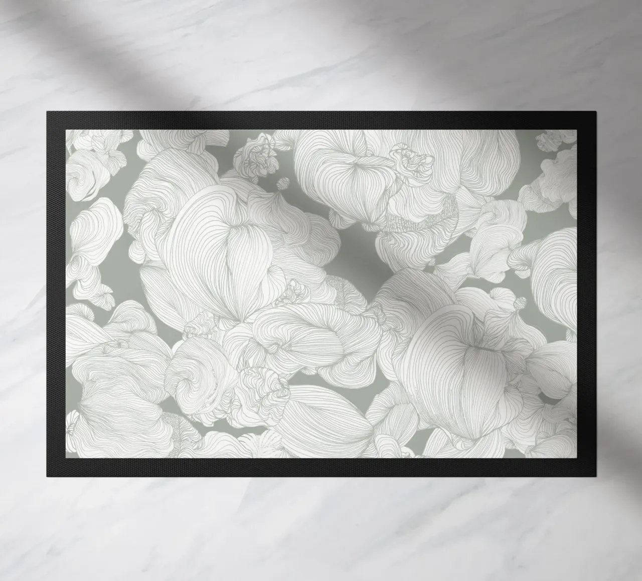 olive deurmat van Giulio Iurissevich