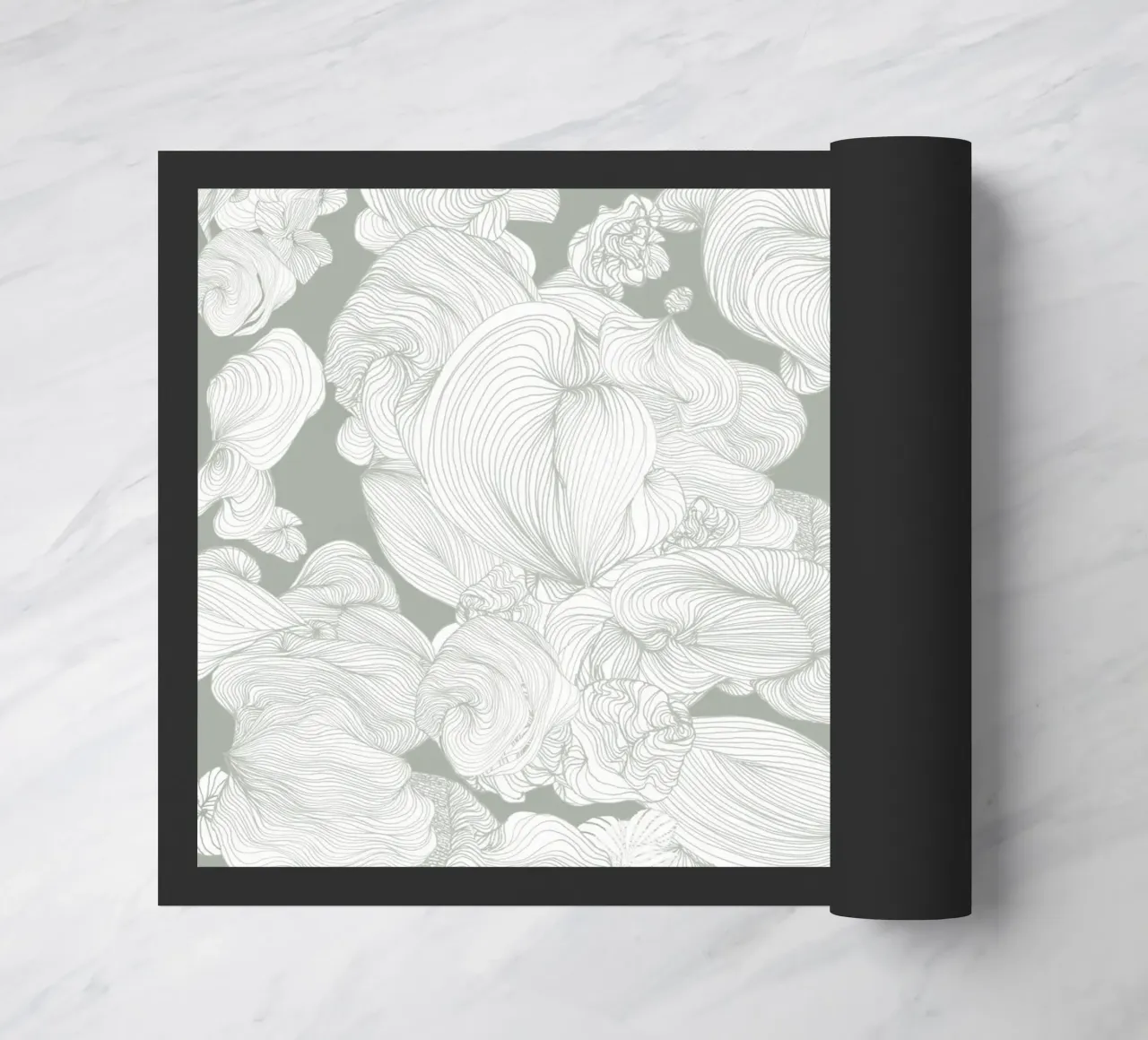 olive deurmat van Giulio Iurissevich