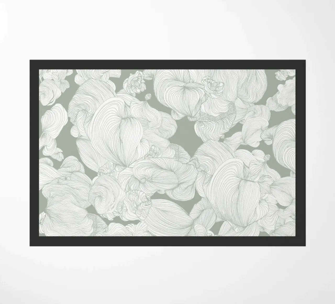 olive deurmat van Giulio Iurissevich