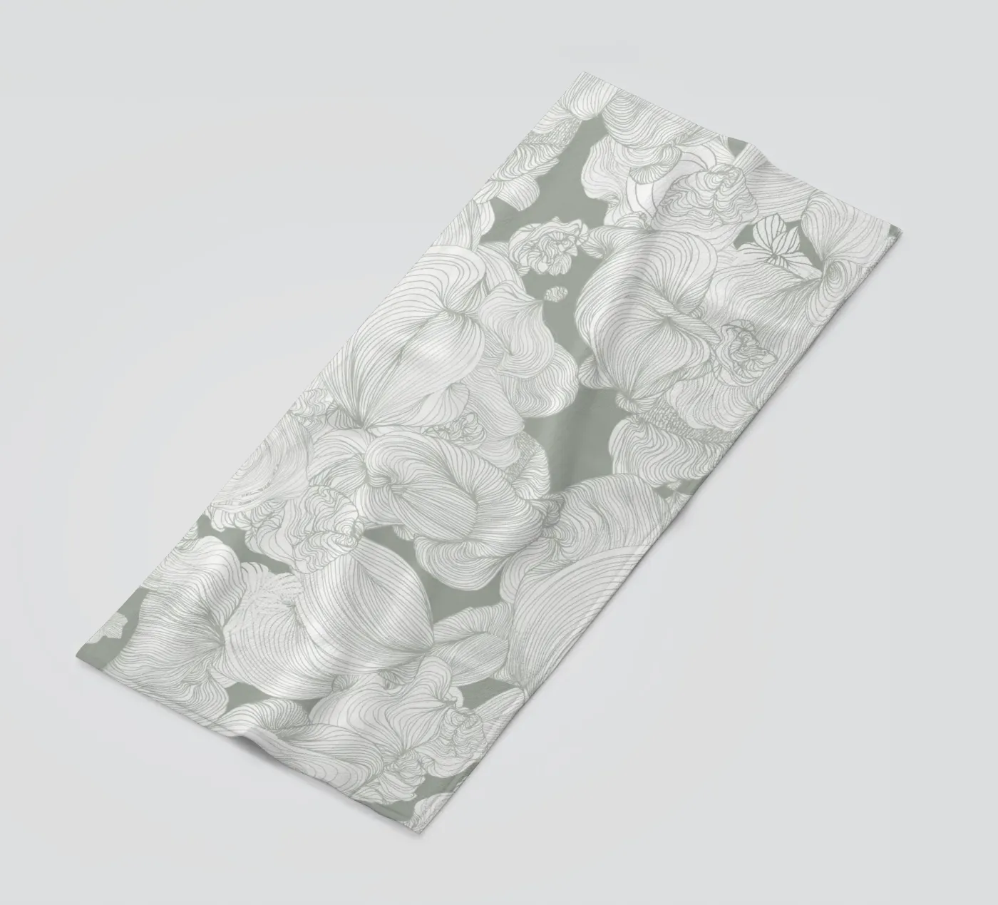 olive strandhanddoek van Giulio Iurissevich