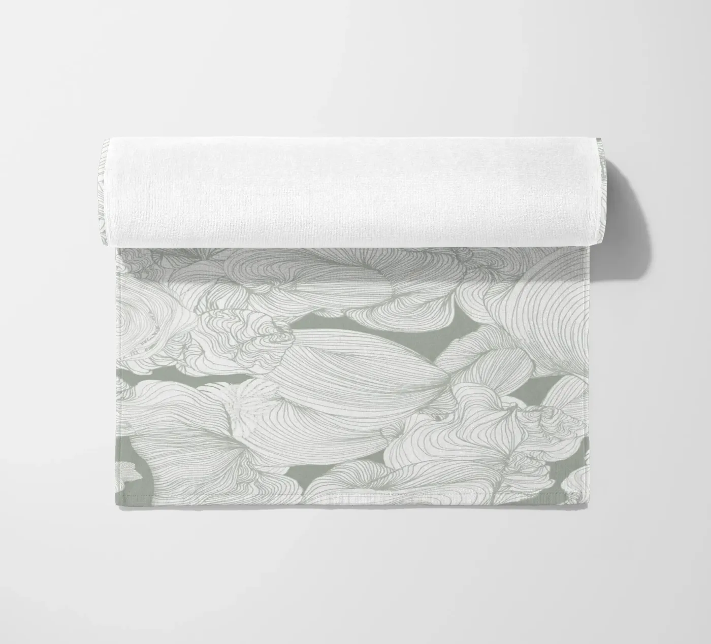 olive strandhanddoek van Giulio Iurissevich