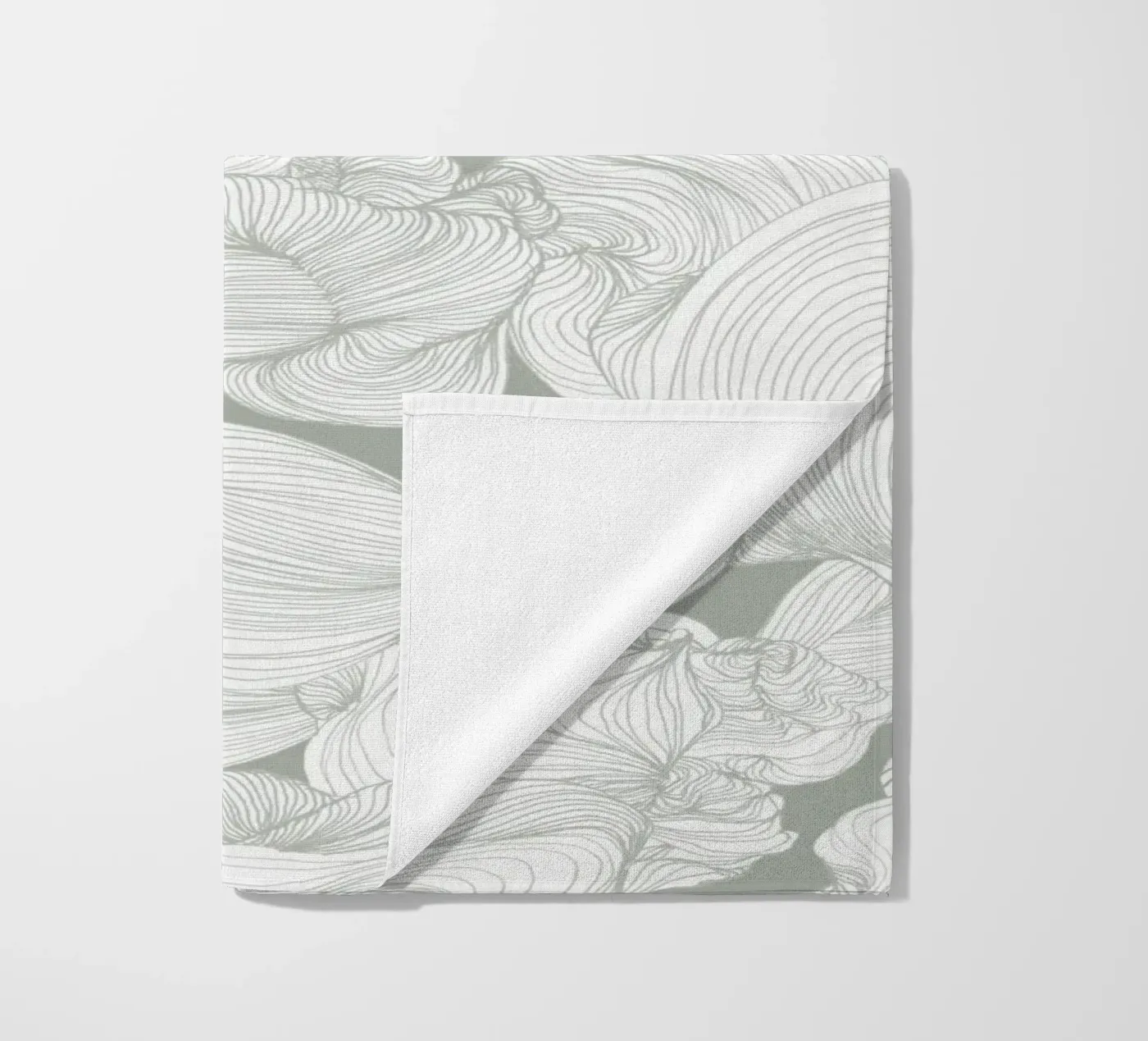 olive strandhanddoek van Giulio Iurissevich