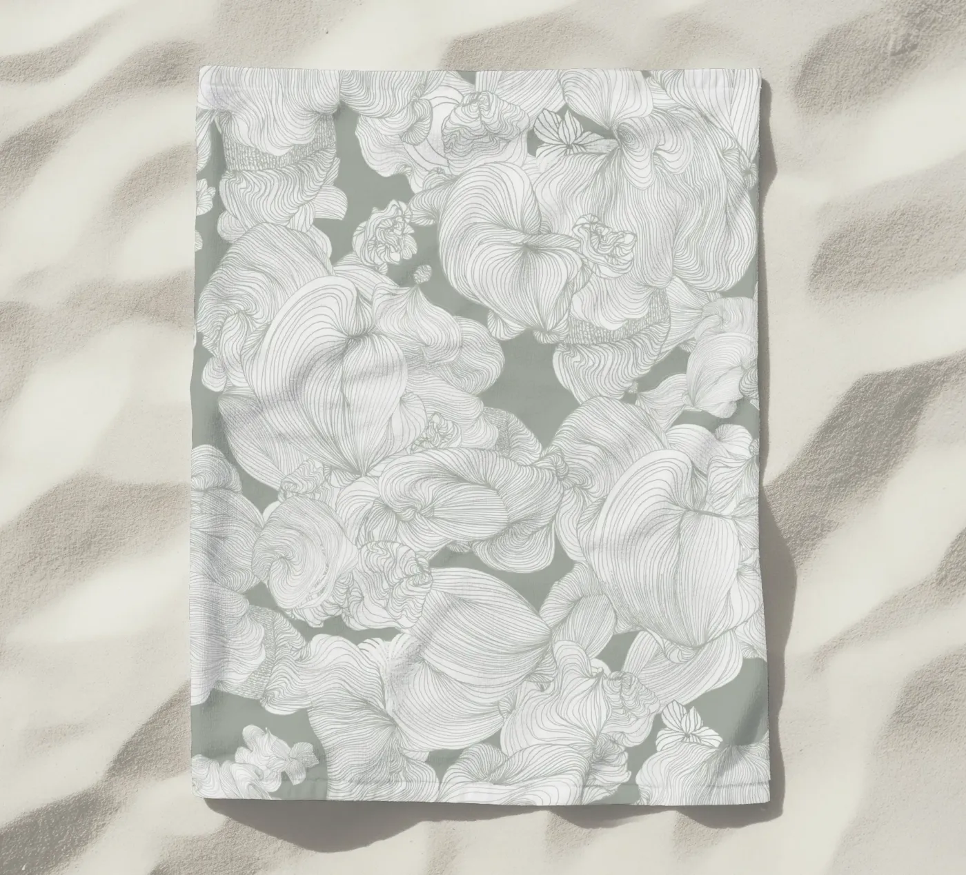 olive strandhanddoek van Giulio Iurissevich