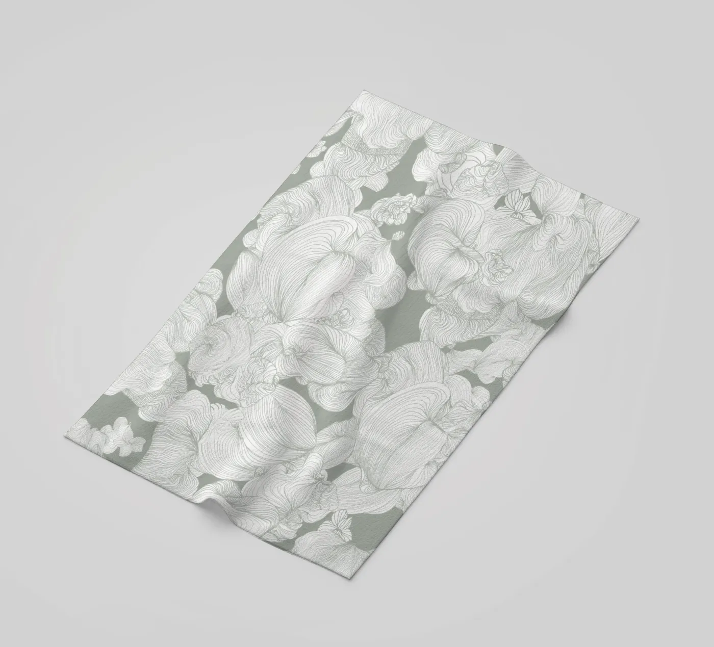 olive strandhanddoek van Giulio Iurissevich