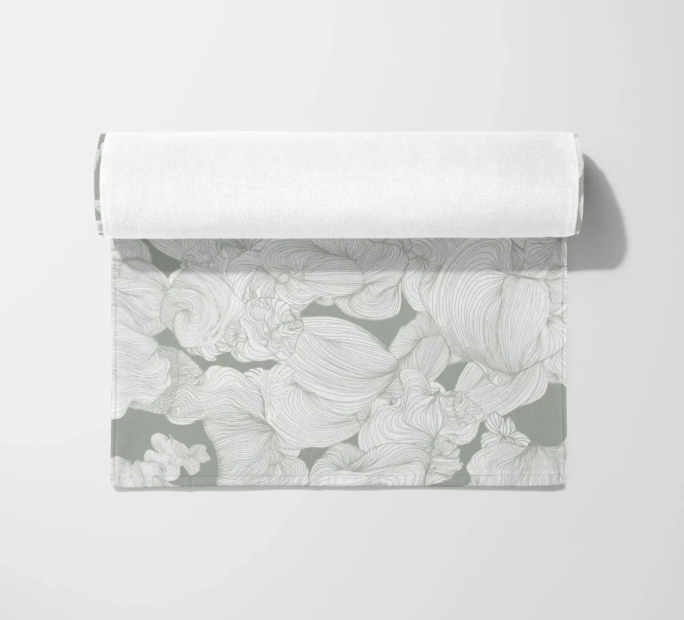 olive strandhanddoek van Giulio Iurissevich