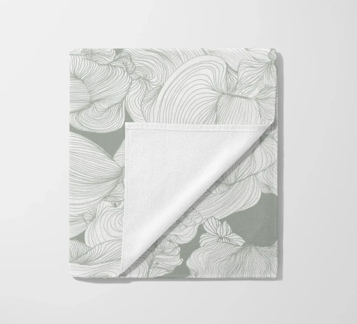 olive strandhanddoek van Giulio Iurissevich