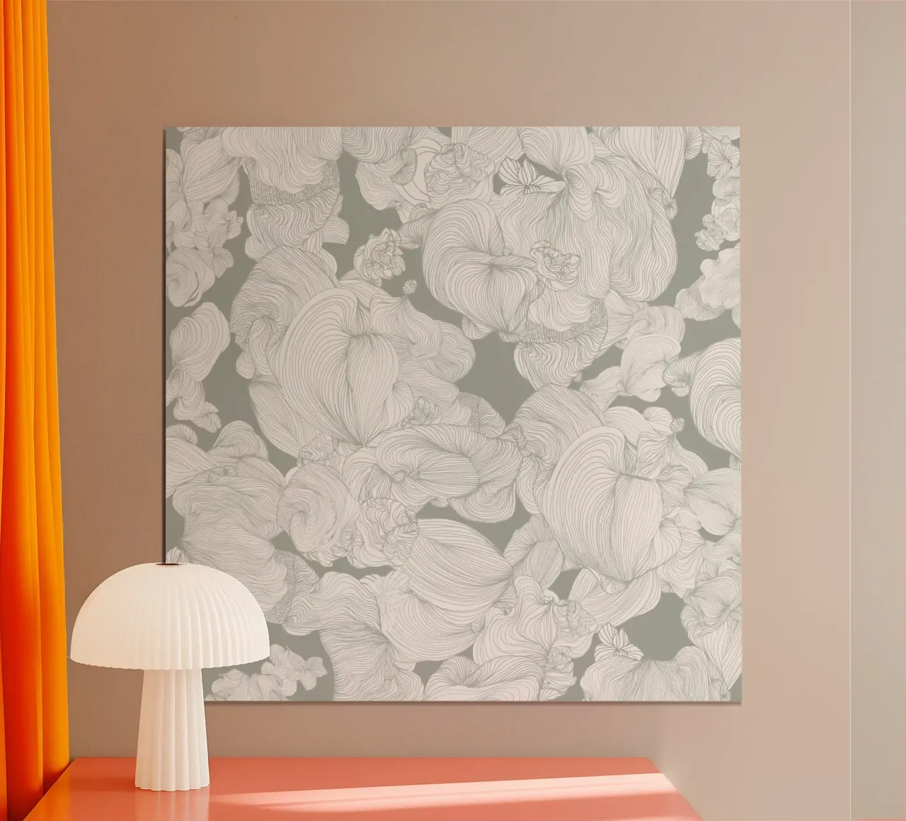 olive poster da Giulio Iurissevich