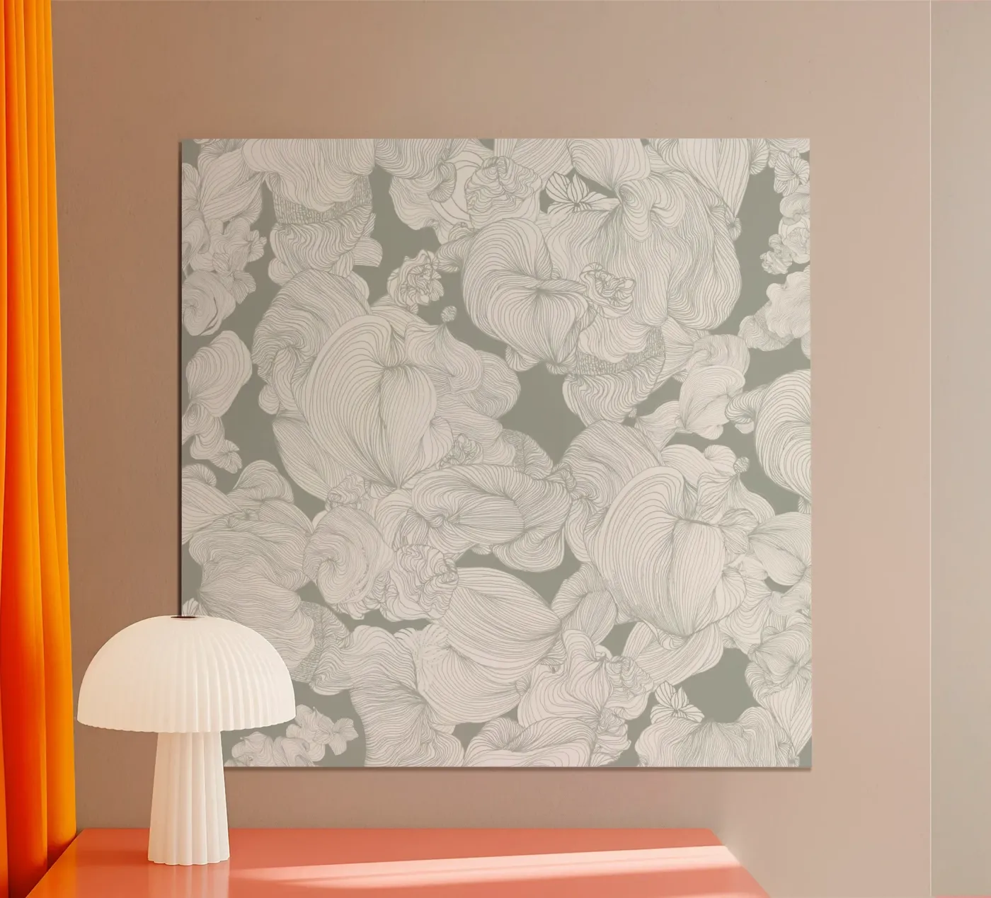 olive Poster von Giulio Iurissevich