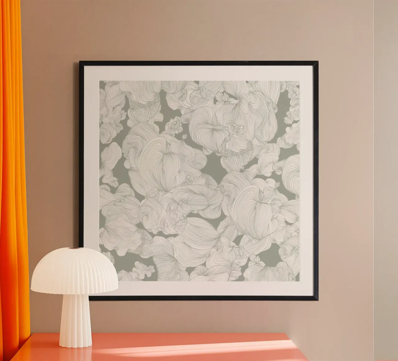 olive poster da Giulio Iurissevich