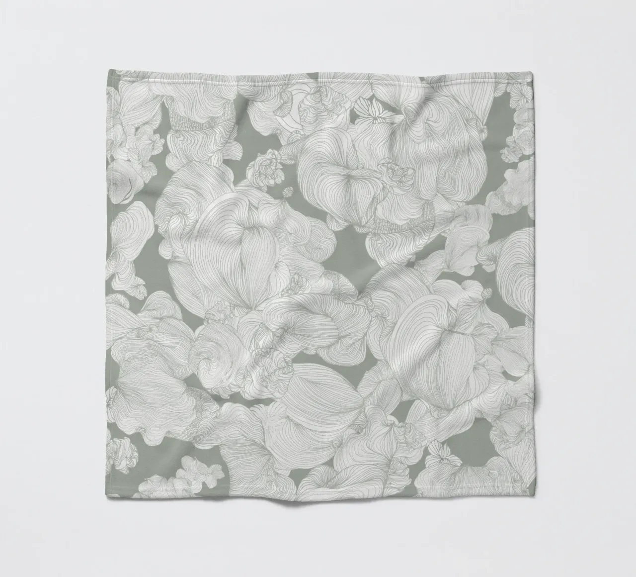 olive coperta in pile da Giulio Iurissevich