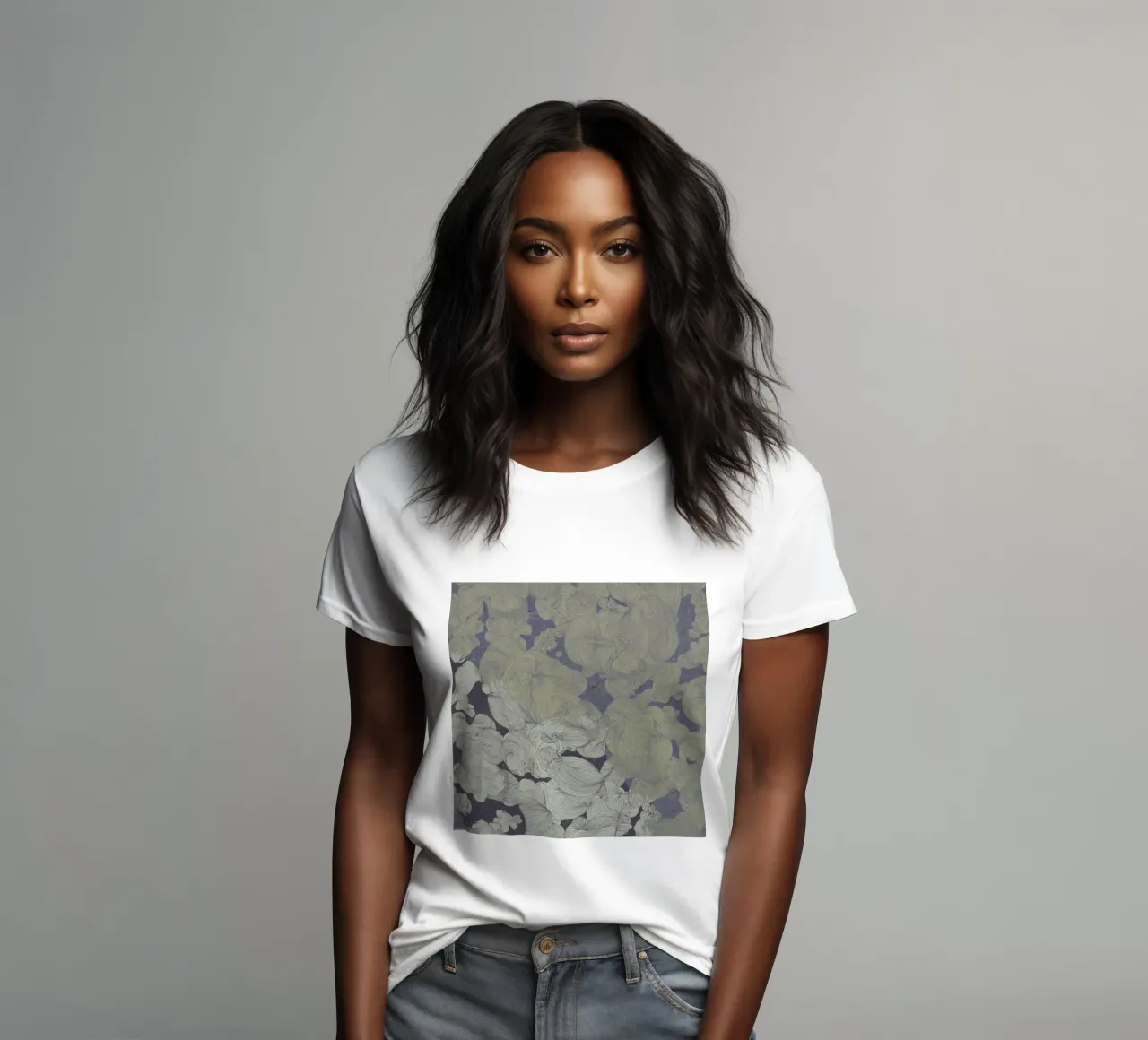 vintage1 women's fitted t-shirt by Giulio Iurissevich