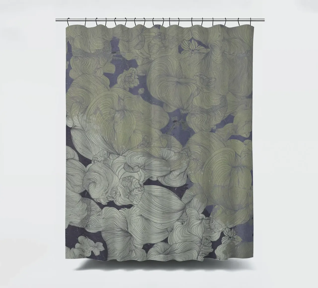 vintage1 shower curtain by Giulio Iurissevich