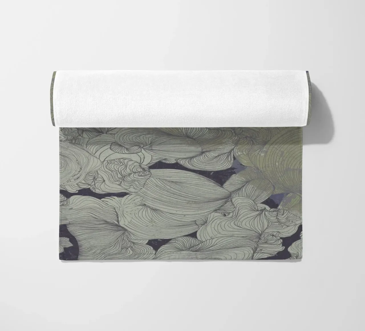 vintage1 beach towel by Giulio Iurissevich