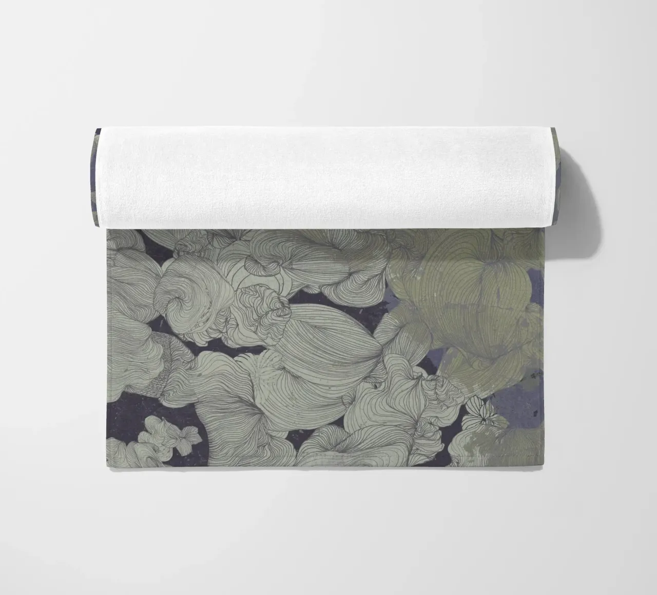 vintage1 beach towel by Giulio Iurissevich