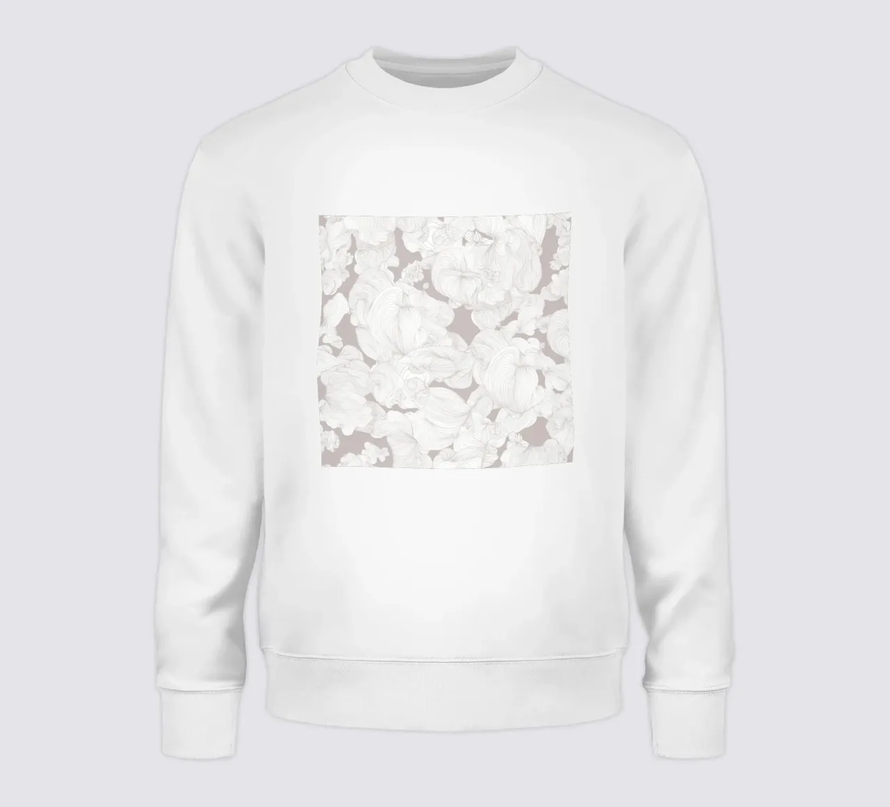 caffè con le nuvole felpa da Giulio Iurissevich