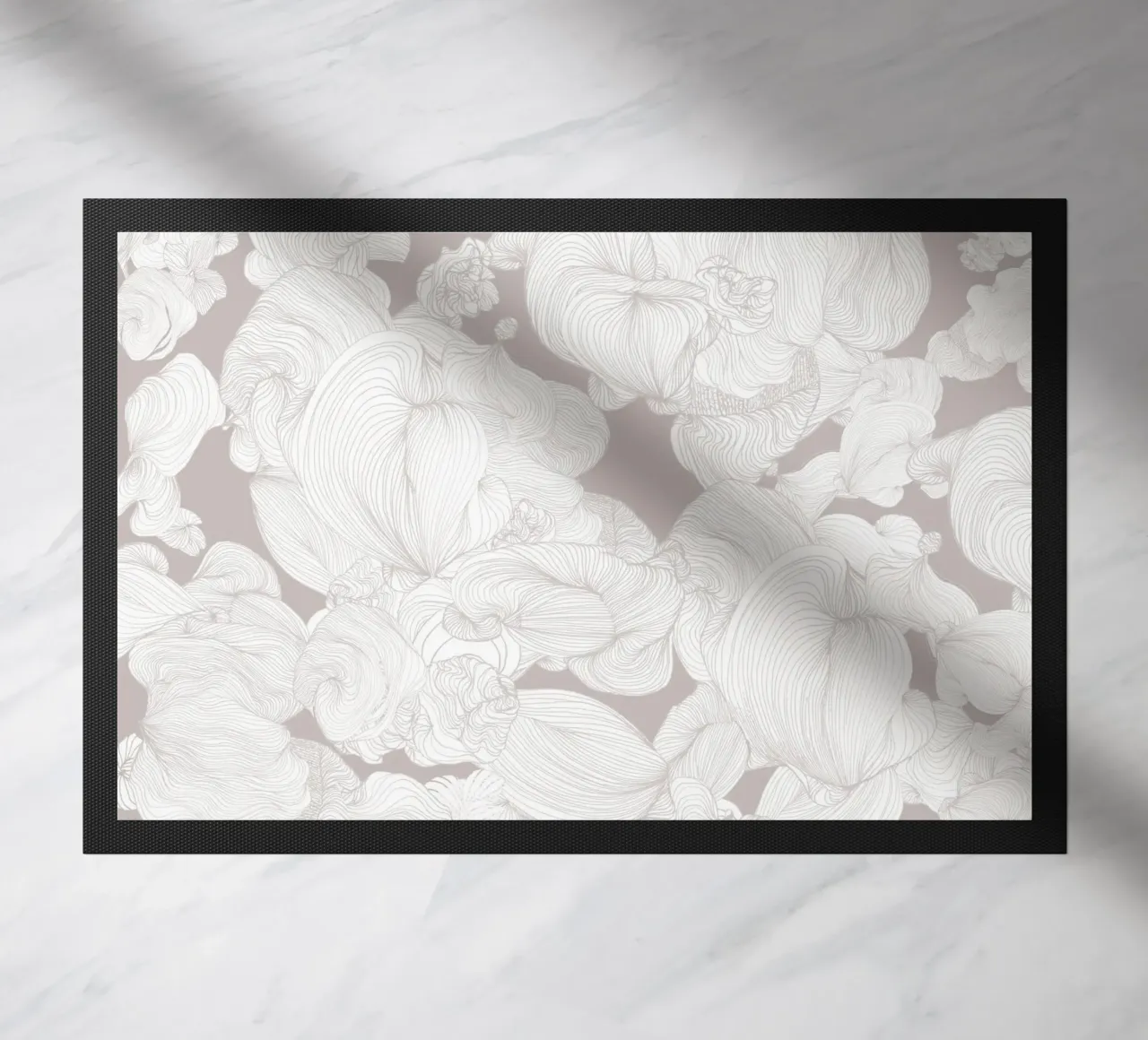 caffè con le nuvole zerbino da Giulio Iurissevich