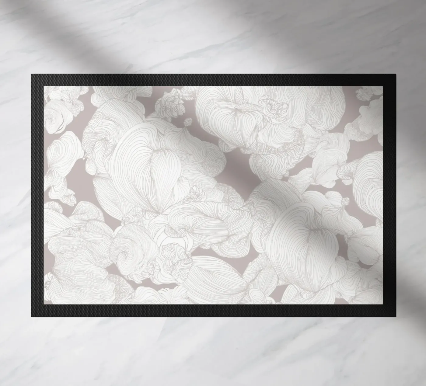 clouds coffee doormat by Giulio Iurissevich