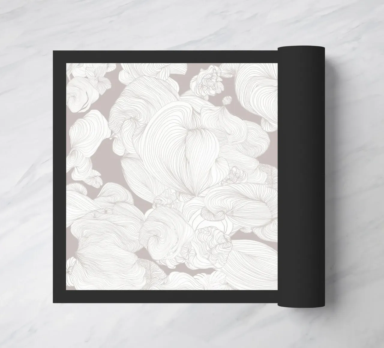 caffè con le nuvole zerbino da Giulio Iurissevich